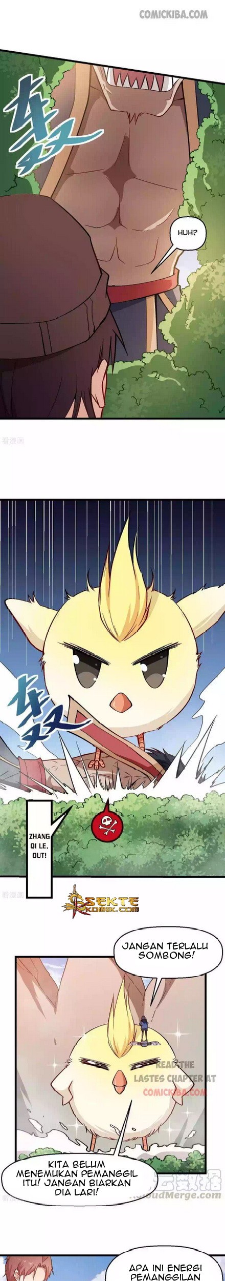 Crazy Professor System Chapter 89 Gambar 10