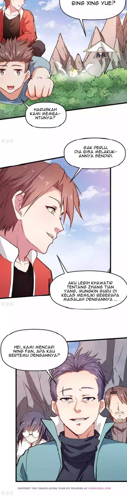 Crazy Professor System Chapter 89 Gambar 11