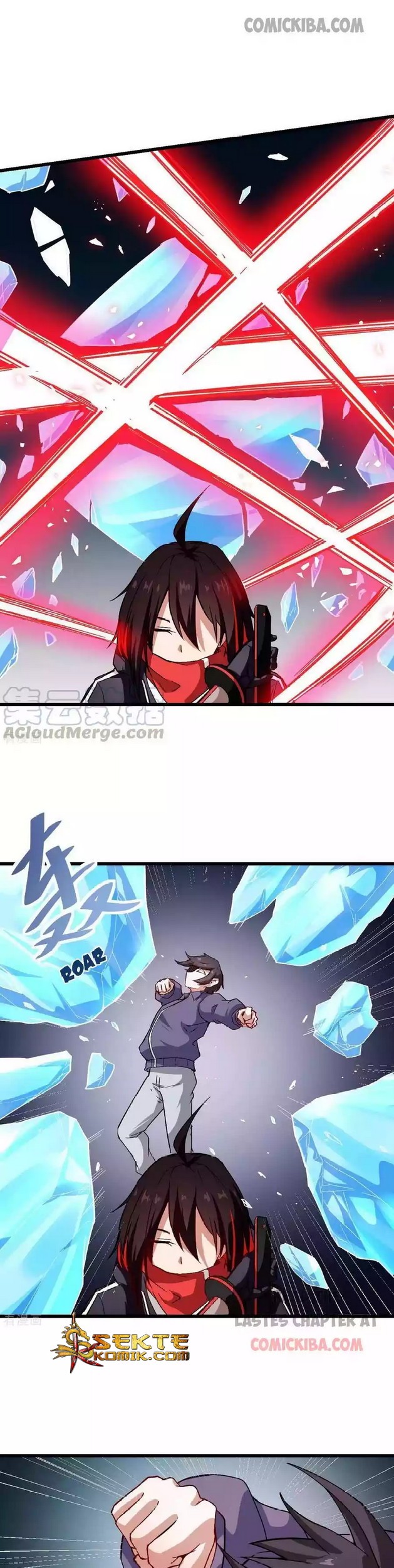 Crazy Professor System Chapter 89 Gambar 16