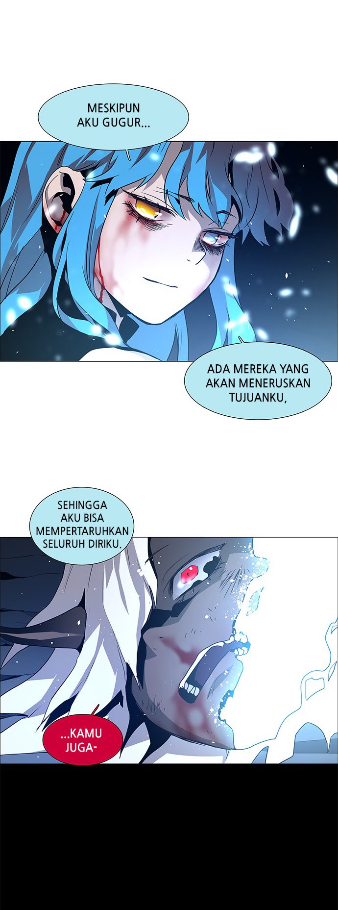 LESSA – Servant of Cosmos Chapter 87 Gambar 34