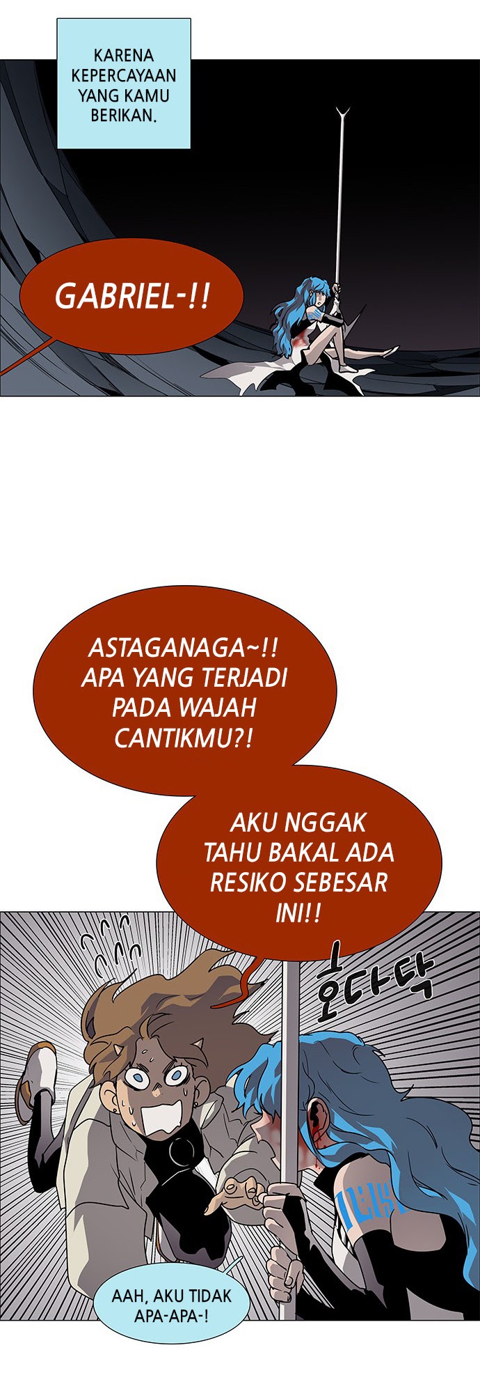 LESSA – Servant of Cosmos Chapter 87 Gambar 38