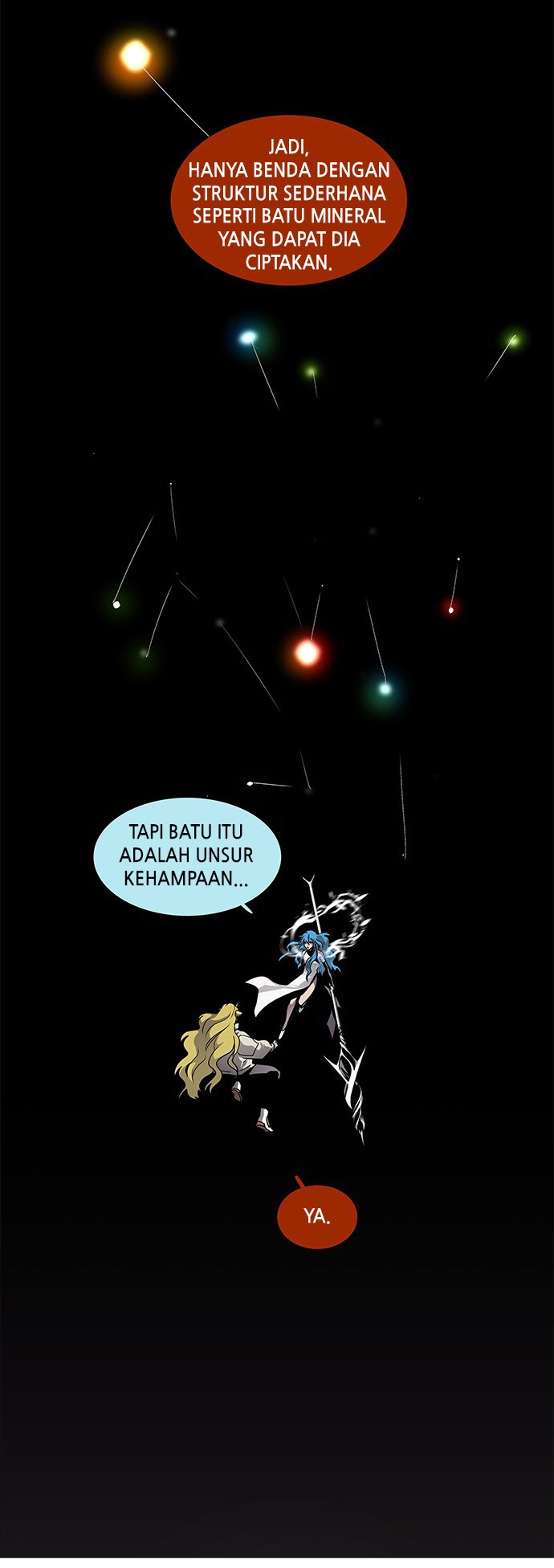 LESSA – Servant of Cosmos Chapter 86 Gambar 42