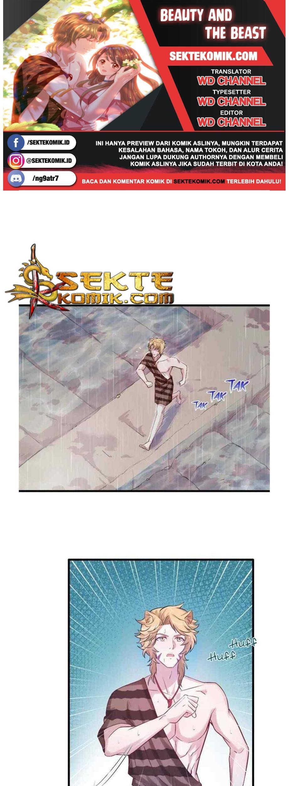 Baca Komik Beauty and the Beast Chapter 139 Gambar 1