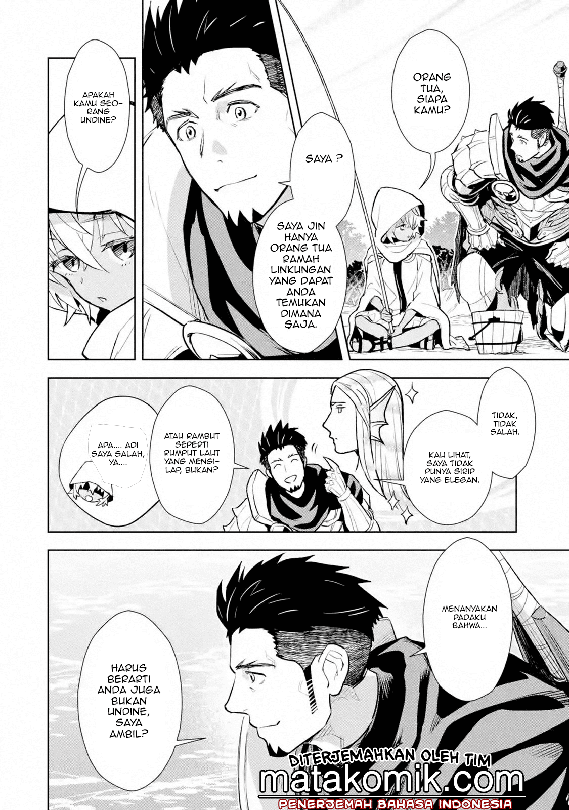 The Ultimate Middle-Aged Hunter Travels to Another World ~This Time, He Wants to Live a Slow and Peaceful Life~ Chapter 09.3 Gambar 3