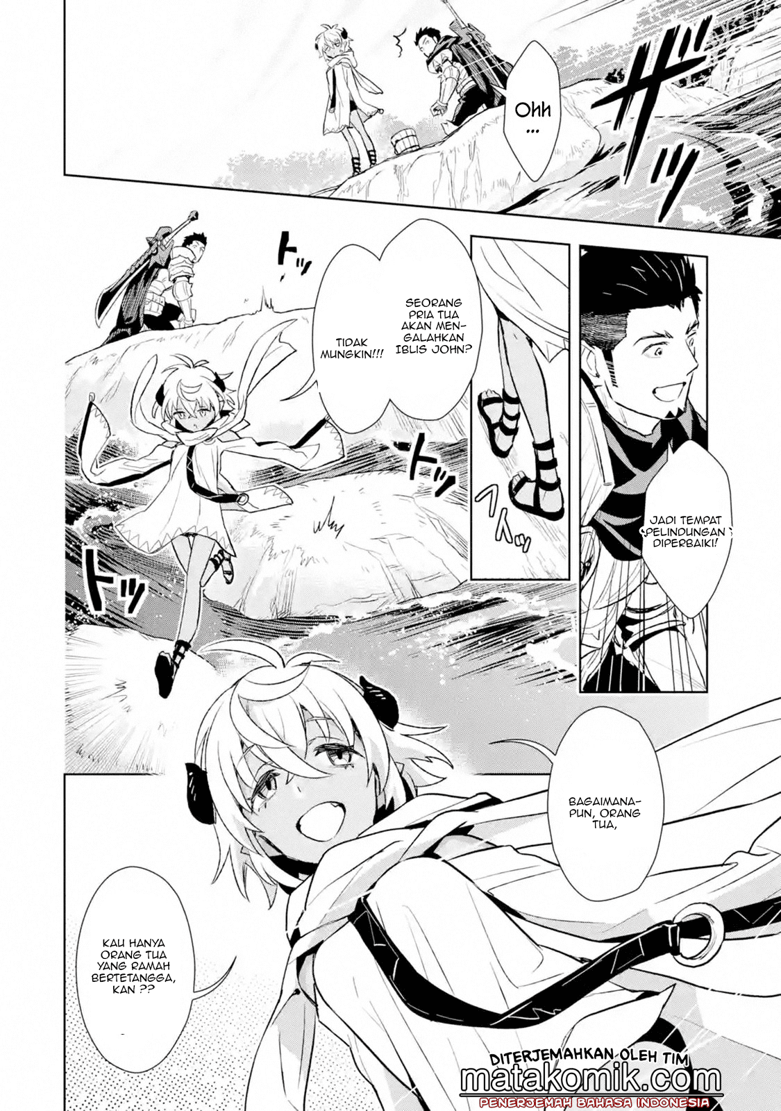 The Ultimate Middle-Aged Hunter Travels to Another World ~This Time, He Wants to Live a Slow and Peaceful Life~ Chapter 09.3 Gambar 7