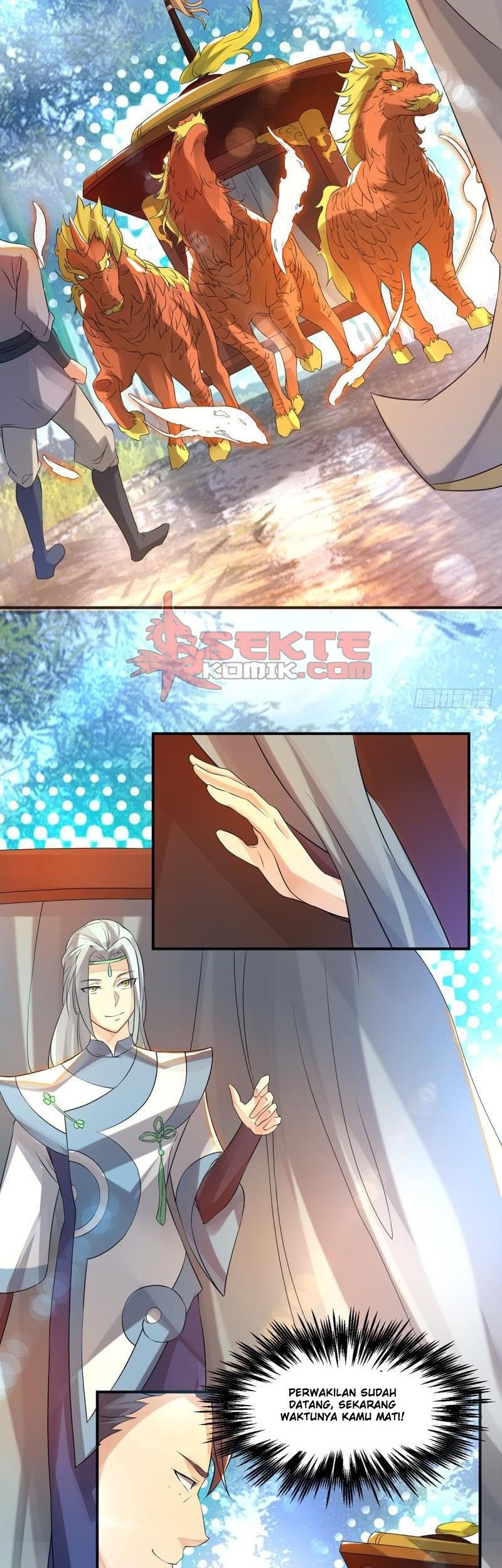 I Have Nine Female Disciples Chapter 36 Gambar 3