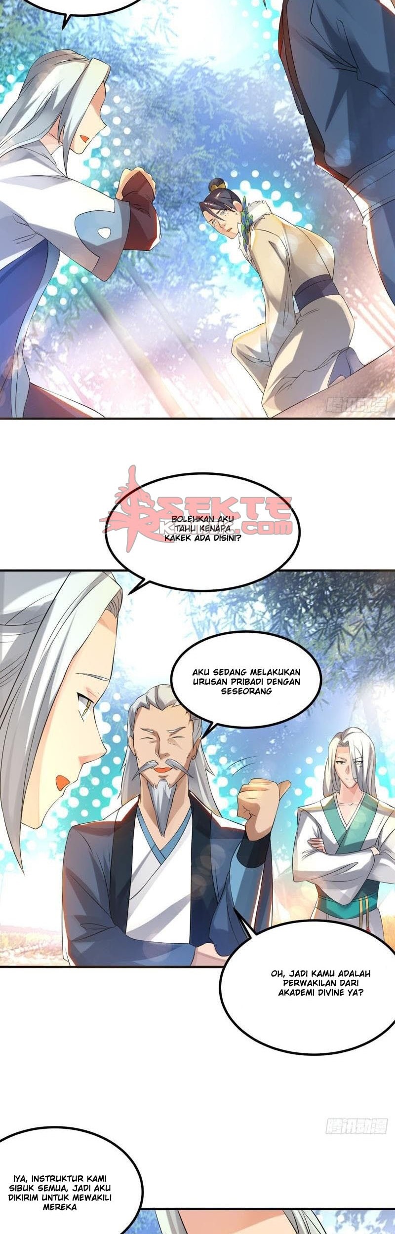 I Have Nine Female Disciples Chapter 36 Gambar 6