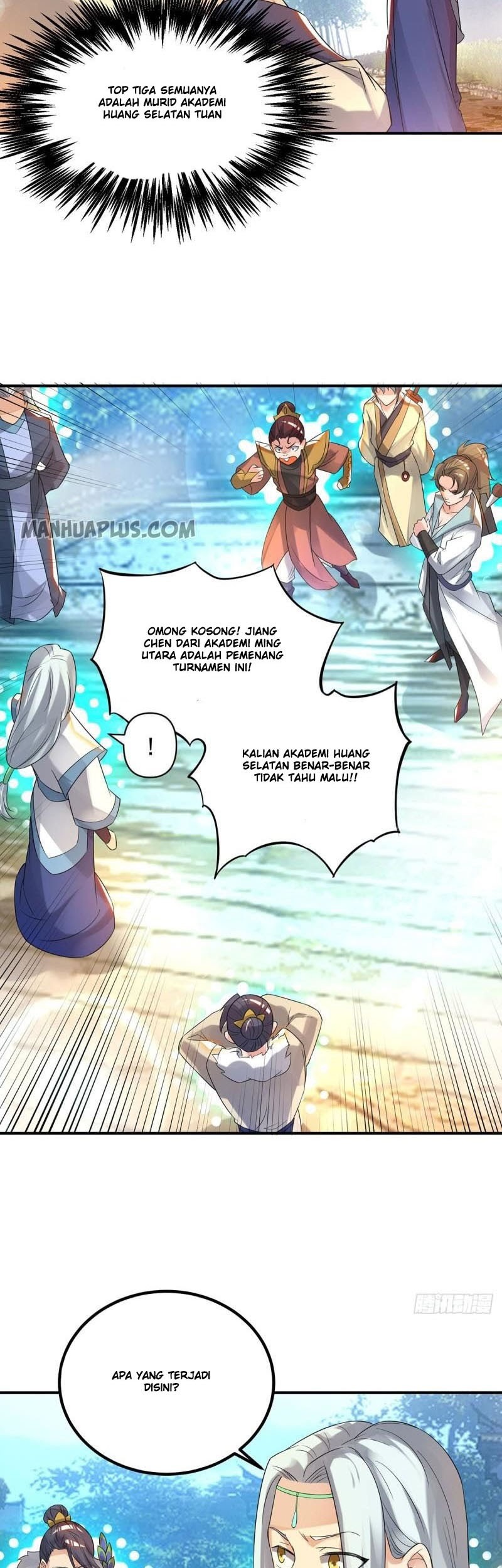 I Have Nine Female Disciples Chapter 36 Gambar 8