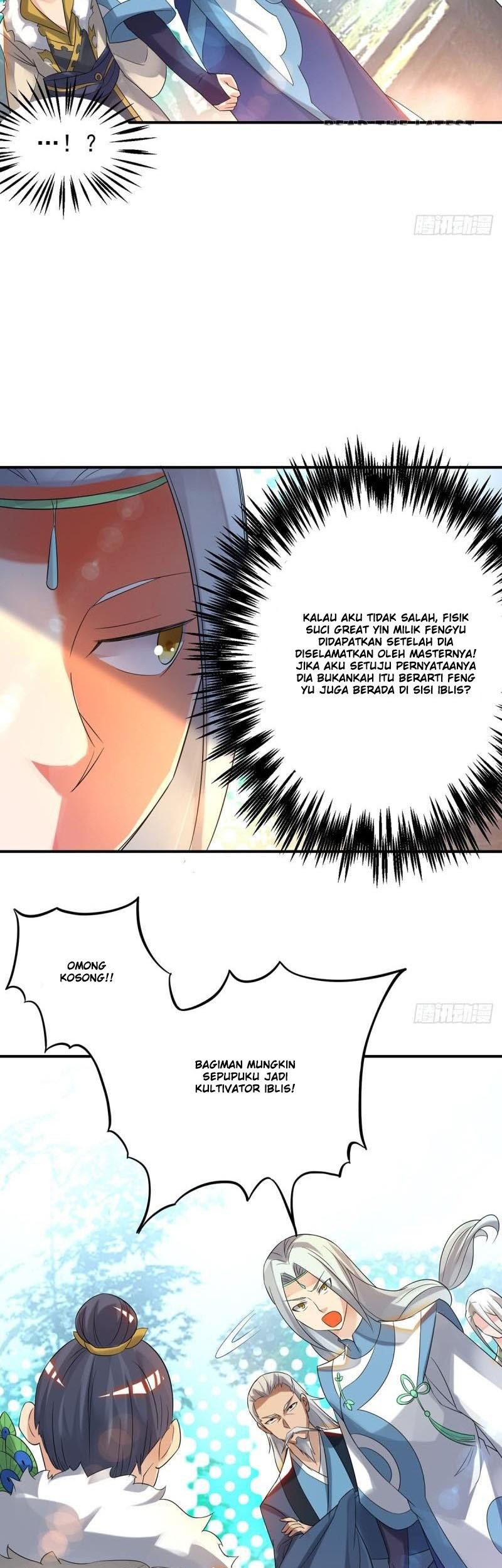 I Have Nine Female Disciples Chapter 36 Gambar 11