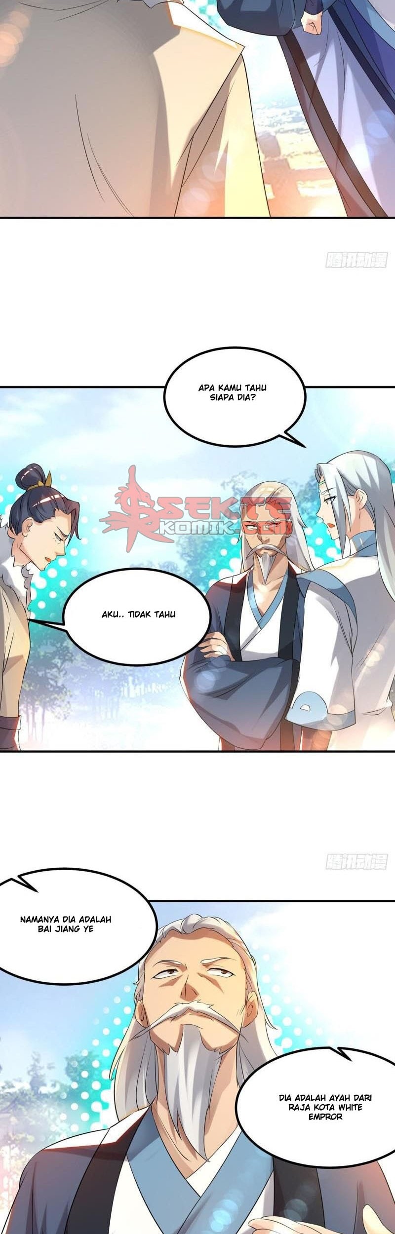 I Have Nine Female Disciples Chapter 36 Gambar 12