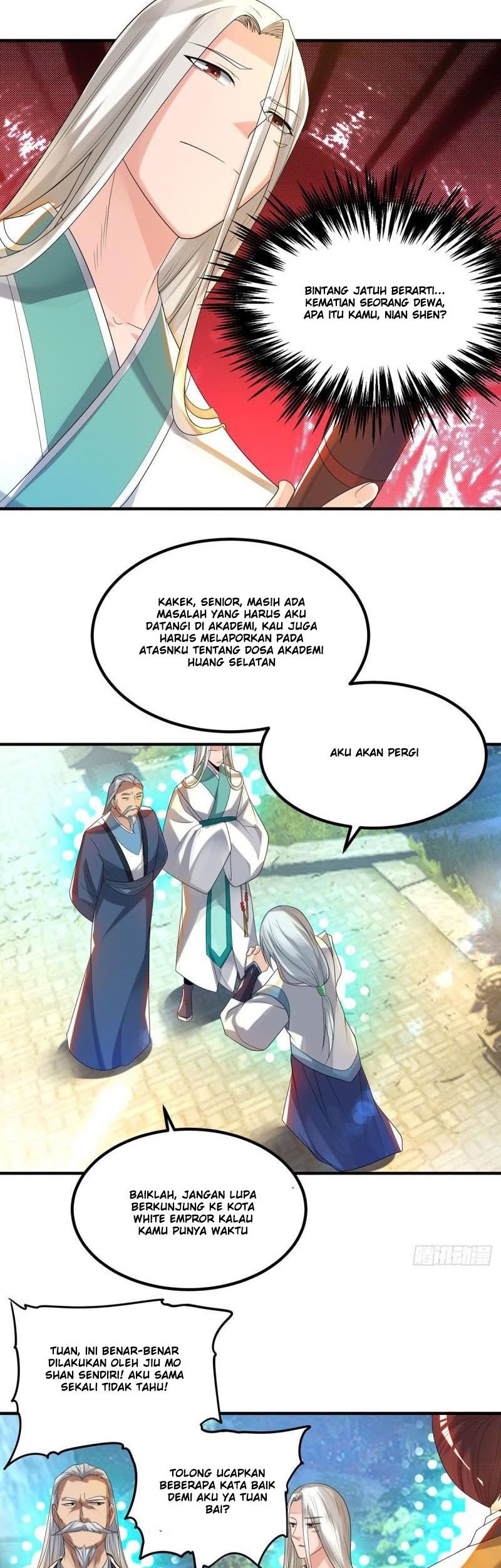 I Have Nine Female Disciples Chapter 36 Gambar 23