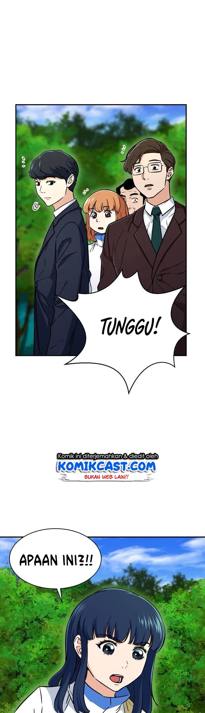 Baca  My Dad Is Too Strong Chapter 35 Gambar 2