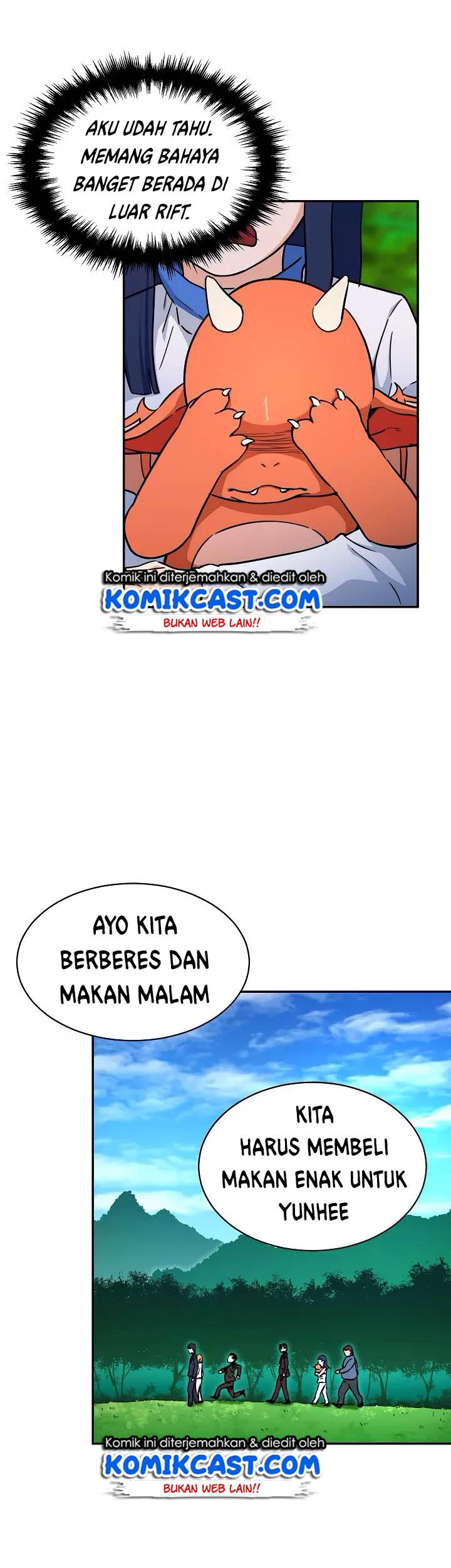 My Dad Is Too Strong Chapter 35 Gambar 17