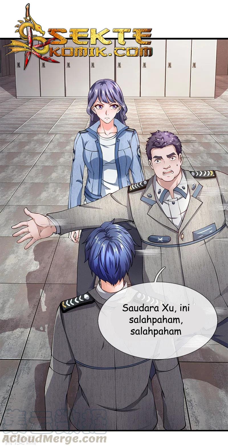 Baca Ultimate King of Mixed City Chapter 69 Gambar 2