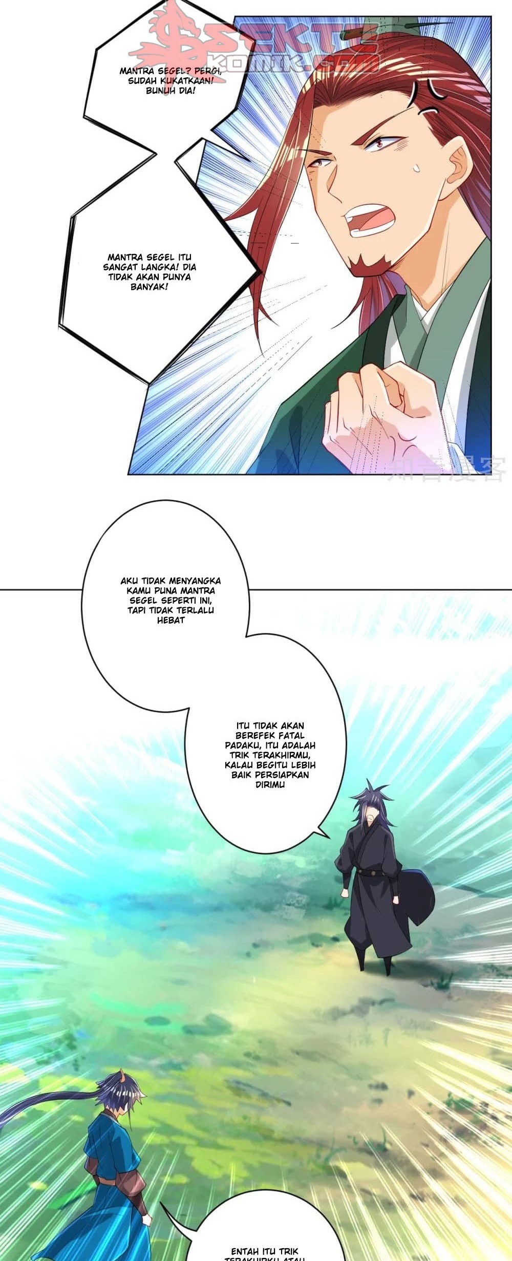 First Class Family Chapter 84 Gambar 19