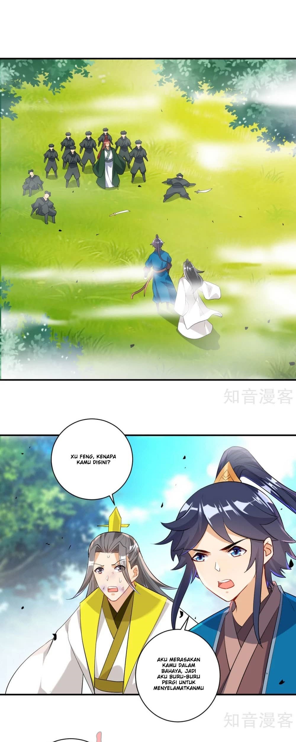 Baca  First Class Family Chapter 84 Gambar 2