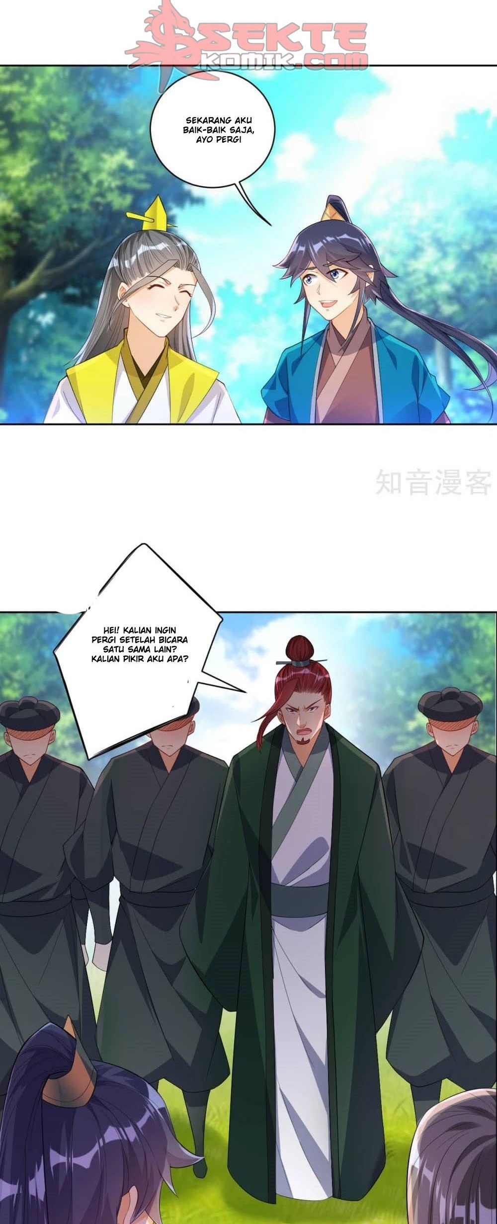First Class Family Chapter 84 Gambar 5