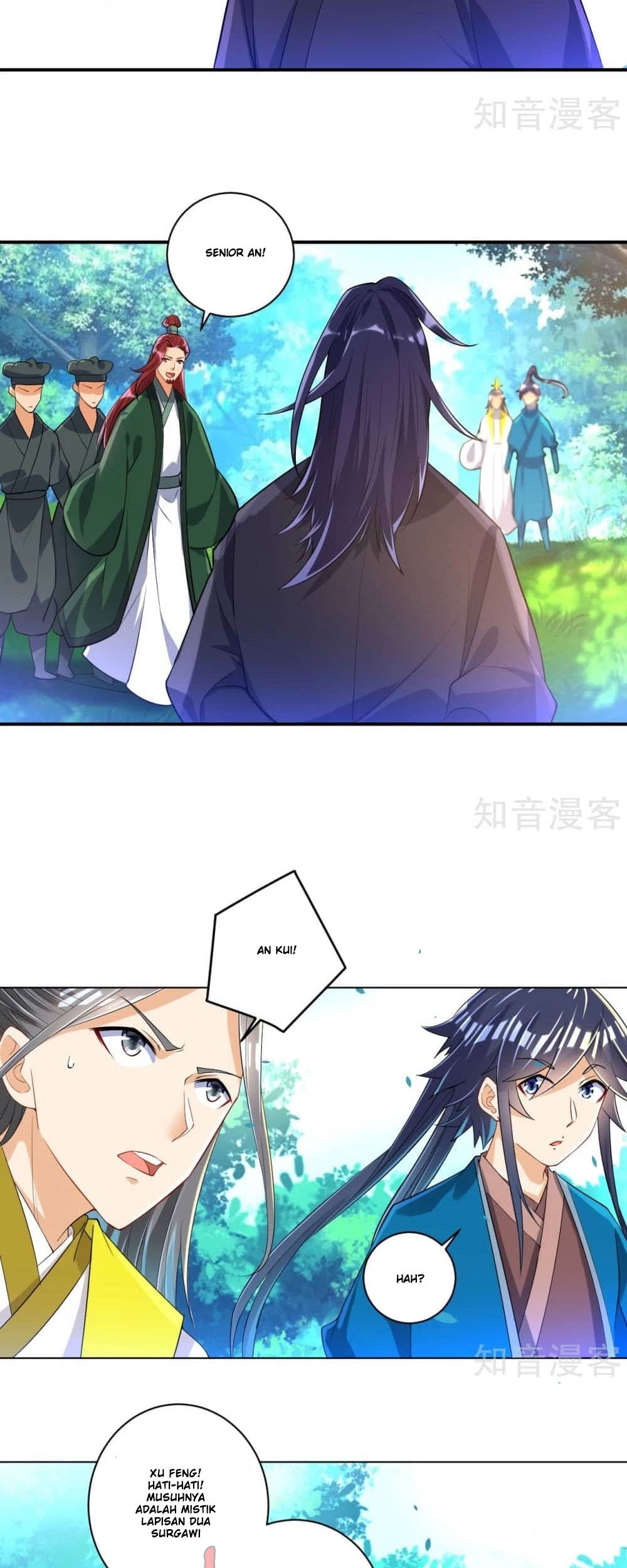 First Class Family Chapter 84 Gambar 12