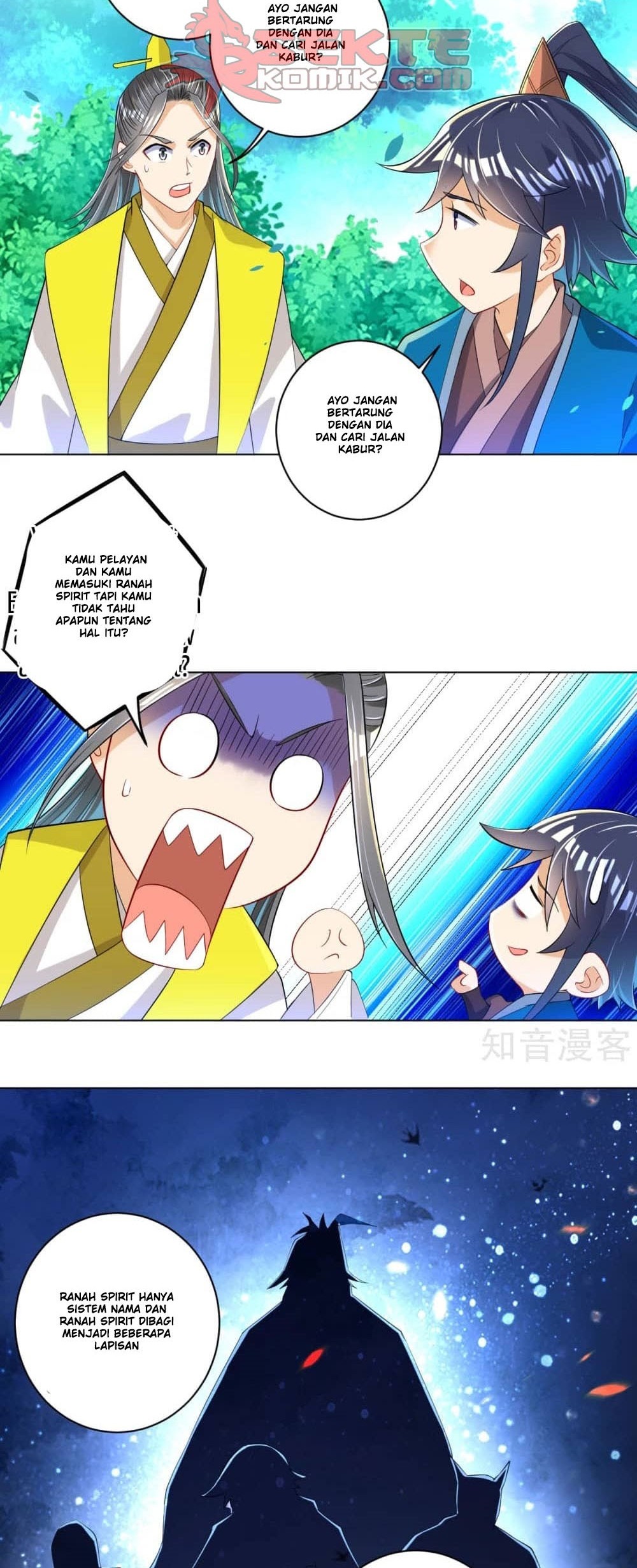 First Class Family Chapter 84 Gambar 13