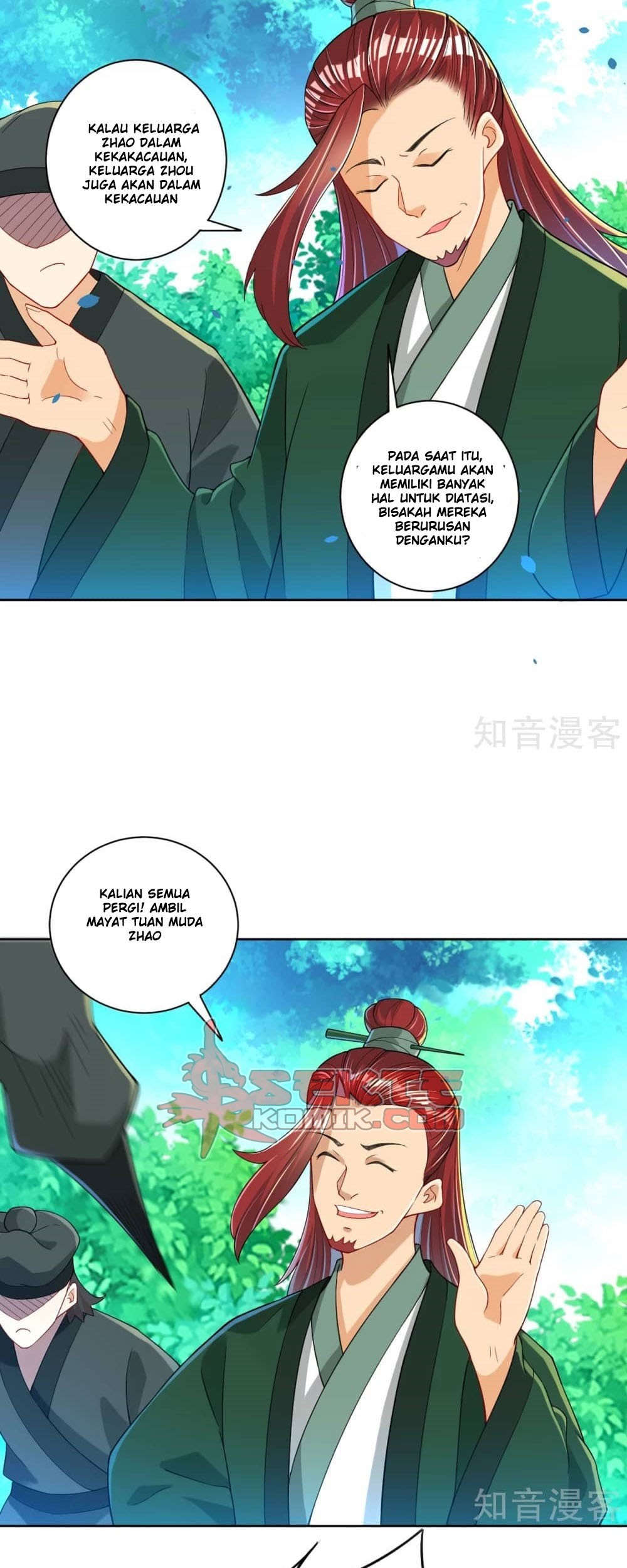 First Class Family Chapter 83 Gambar 24