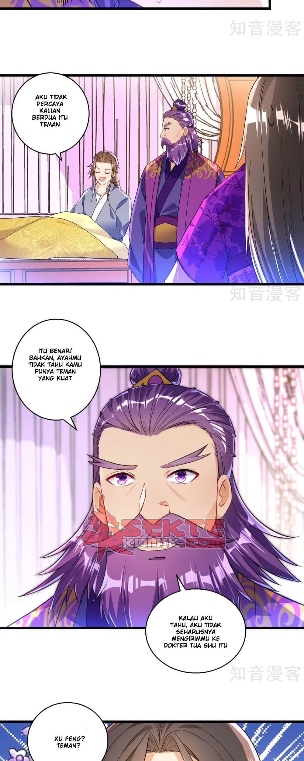 First Class Family Chapter 83 Gambar 4
