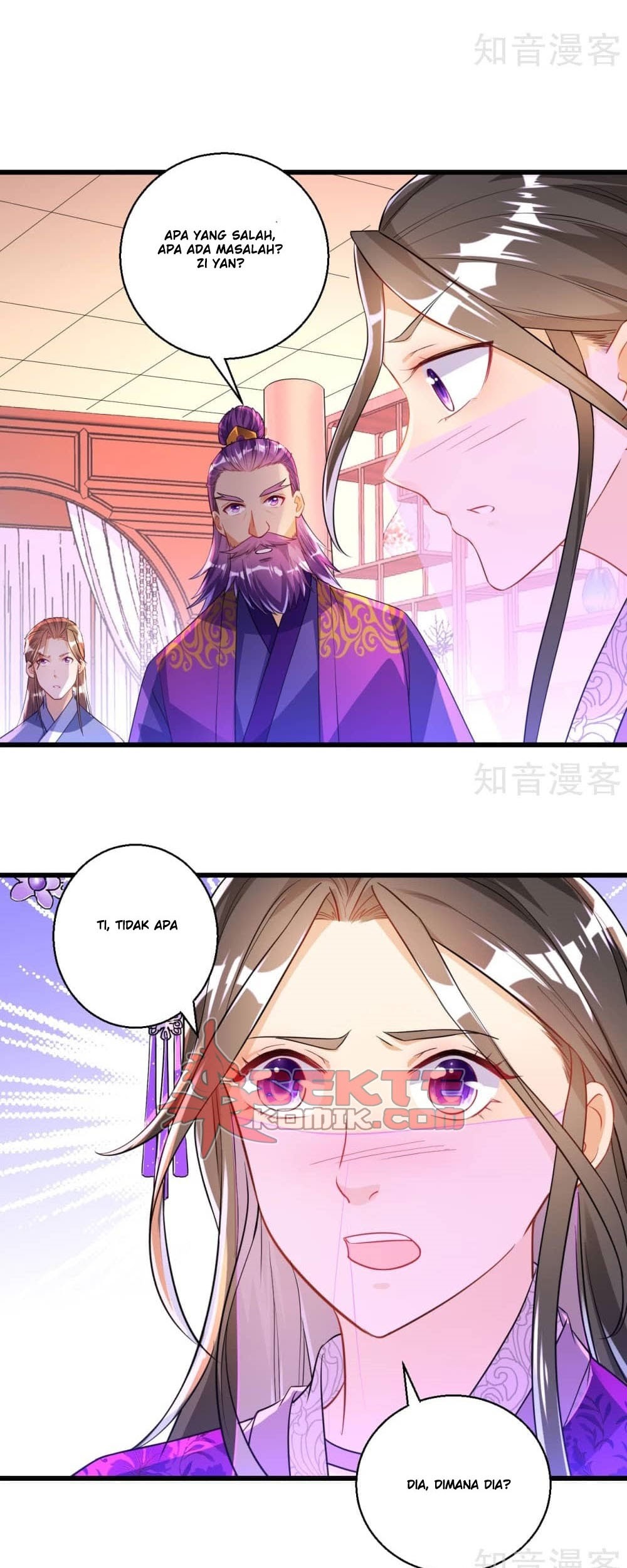 First Class Family Chapter 83 Gambar 6