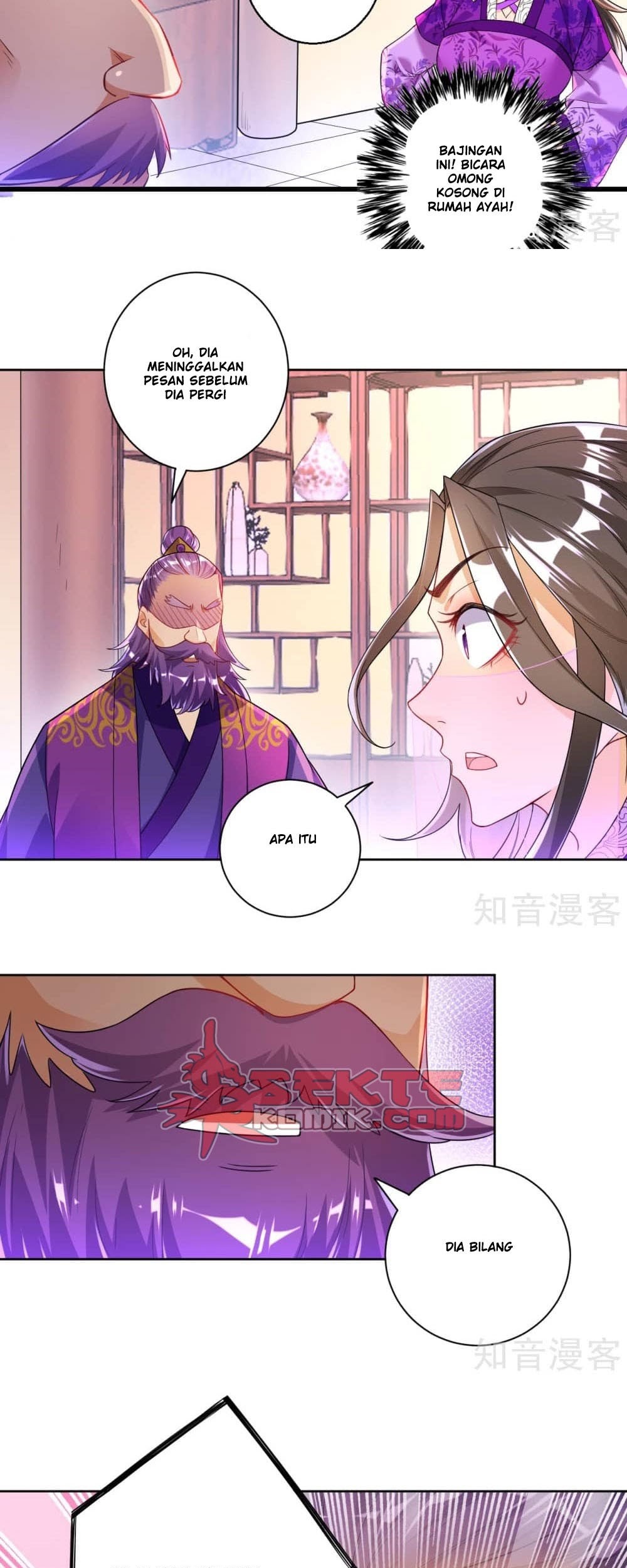 First Class Family Chapter 83 Gambar 10
