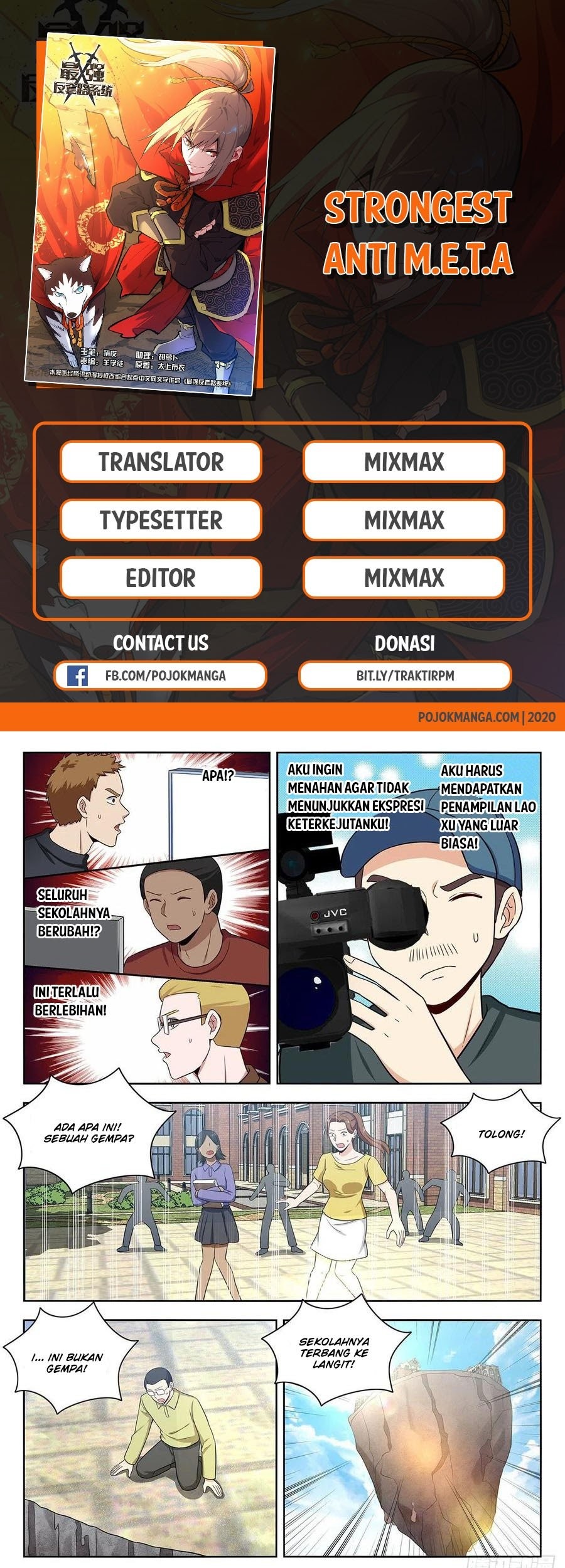 Baca Strongest Anti M.E.T.A Chapter 302 Gambar 2