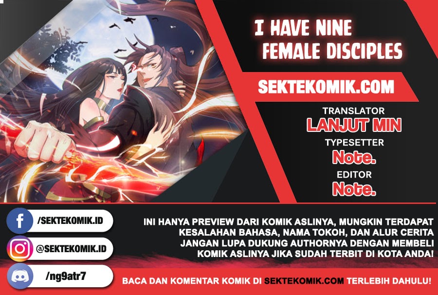 Baca Komik I Have Nine Female Disciples Chapter 36.5 Gambar 1