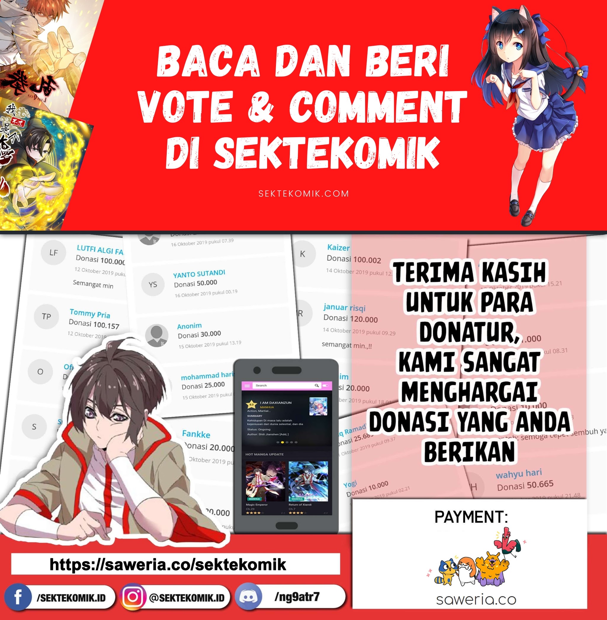 I Have Nine Female Disciples Chapter 36.5 Gambar 26