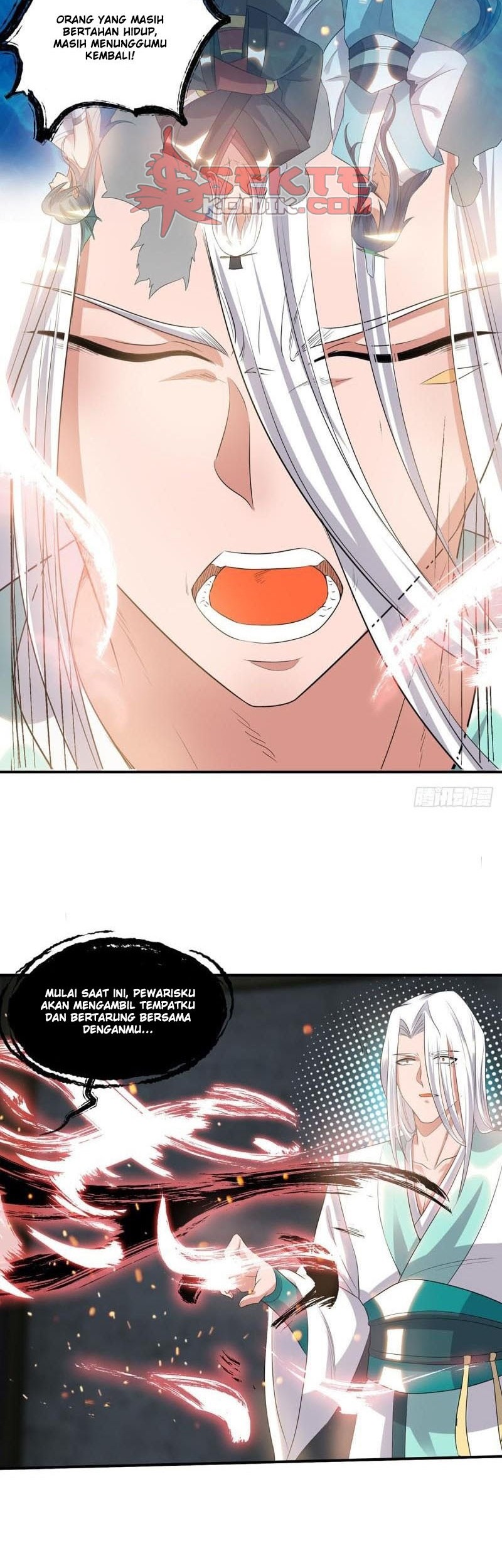 I Have Nine Female Disciples Chapter 36.5 Gambar 15