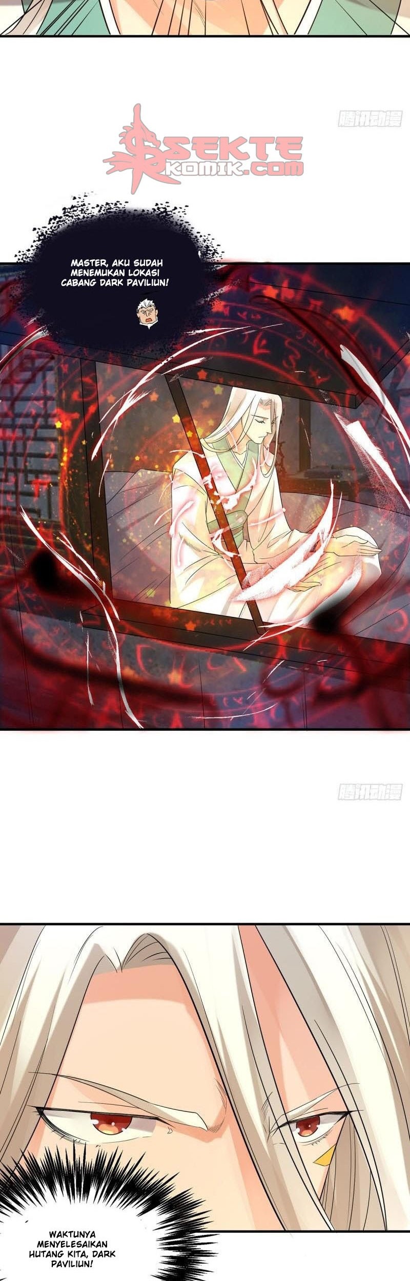 I Have Nine Female Disciples Chapter 36.5 Gambar 24