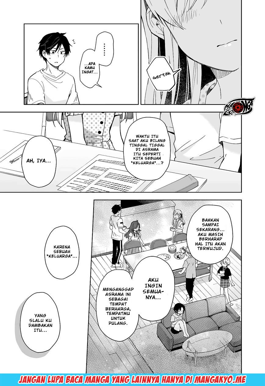 Koi Shita no de, Haishin Shite Mita Chapter 34 Gambar 14