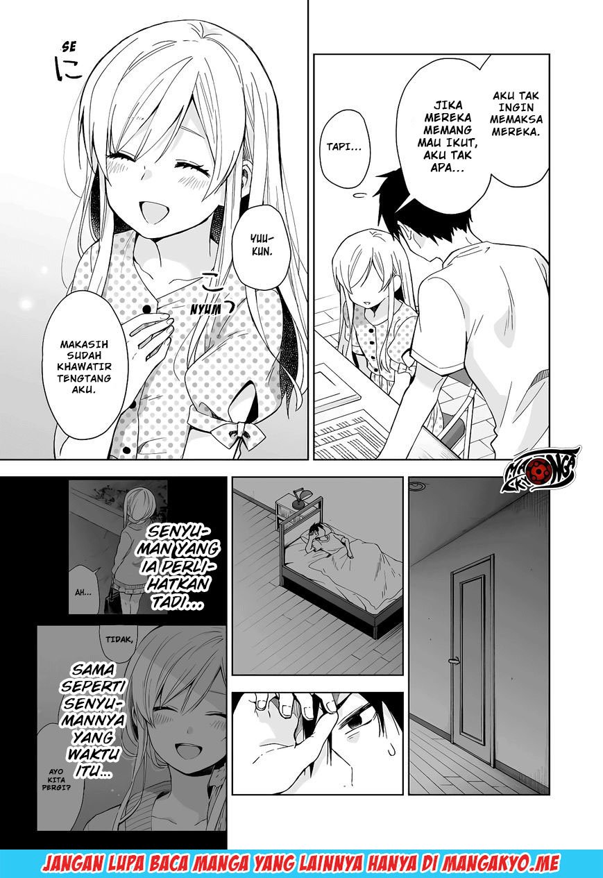 Koi Shita no de, Haishin Shite Mita Chapter 34 Gambar 18