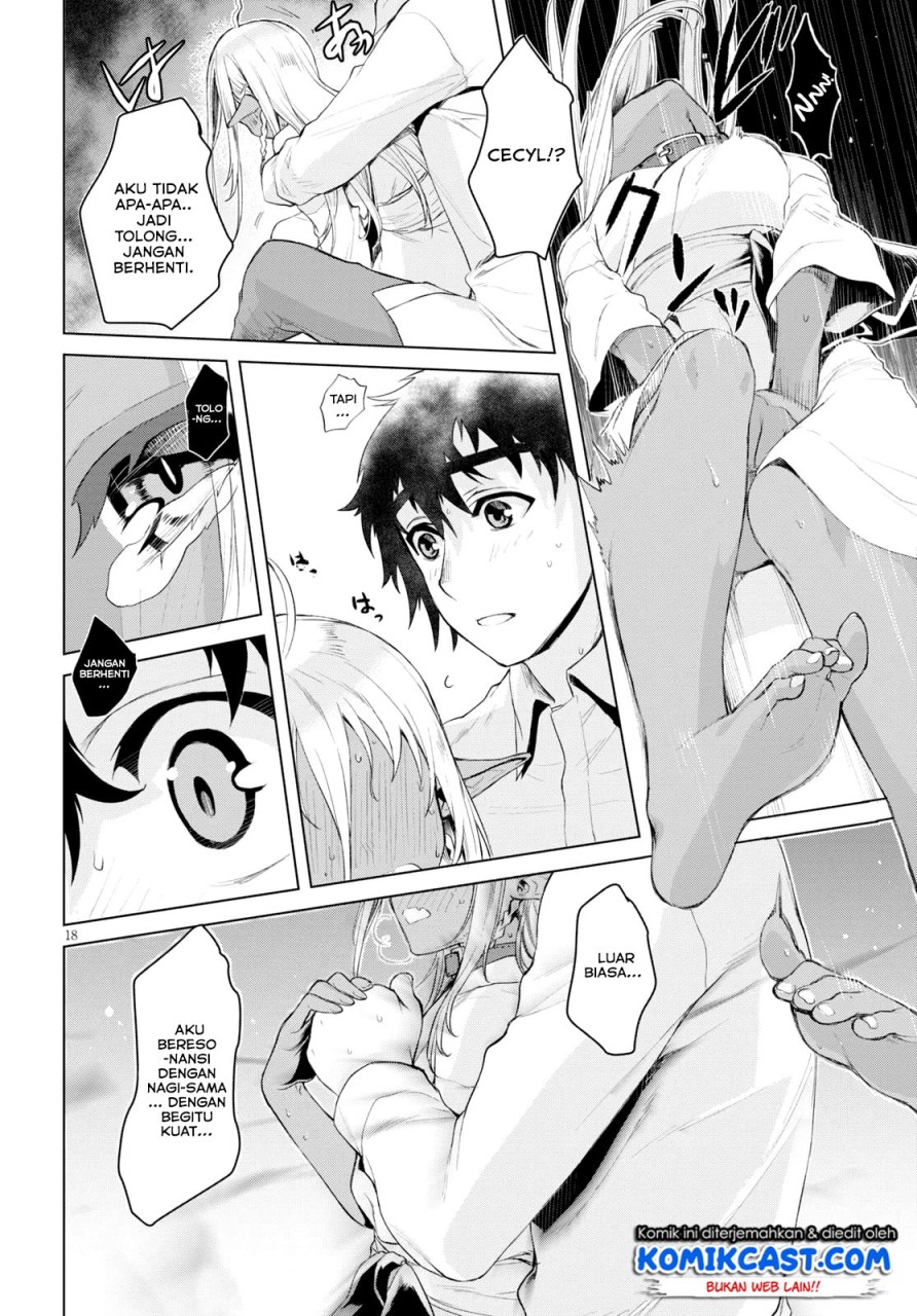 Isekai de Skill wo Kaitai shitara Cheat na Yome ga Zoushoku Shimashita: Gainen Kousa no Structure Chapter 27 Gambar 19