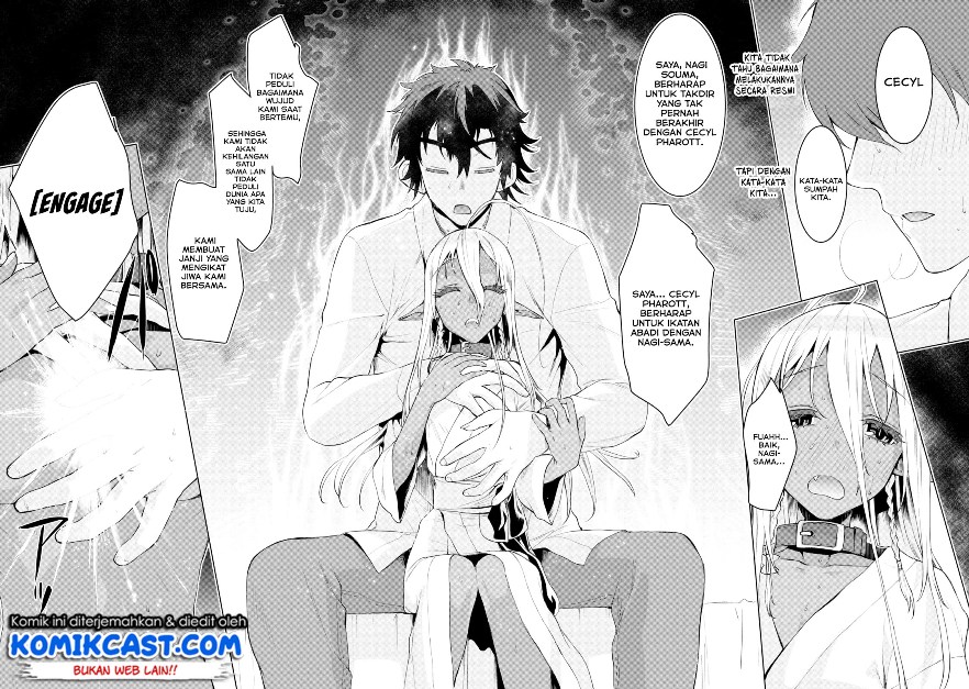 Isekai de Skill wo Kaitai shitara Cheat na Yome ga Zoushoku Shimashita: Gainen Kousa no Structure Chapter 27 Gambar 21