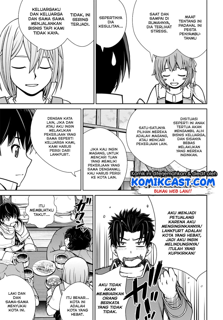 Baca  Gokufuri Kyohi Shite Tesaguri Starto! Chapter 07.2 Gambar 2