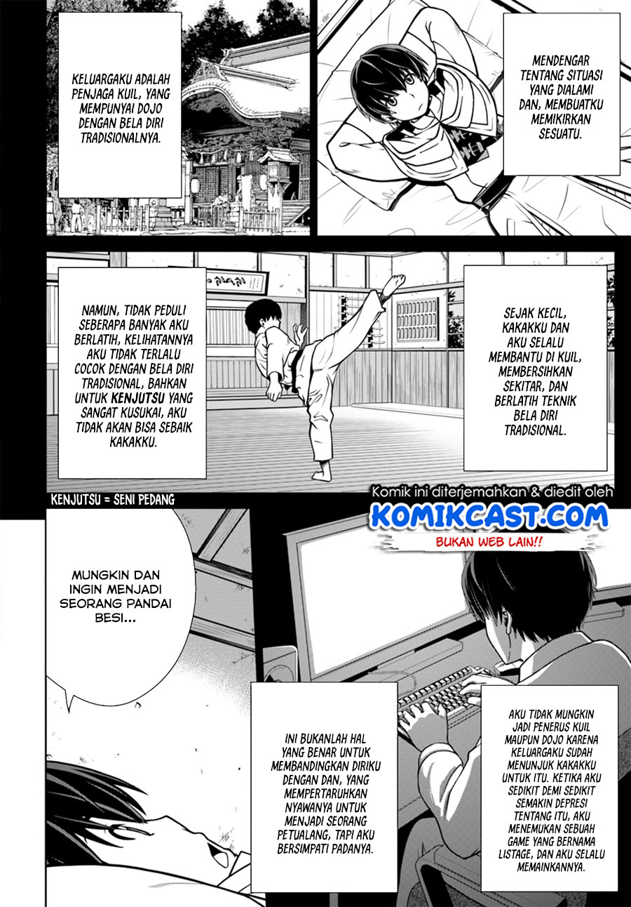 Gokufuri Kyohi Shite Tesaguri Starto! Chapter 07.2 Gambar 3