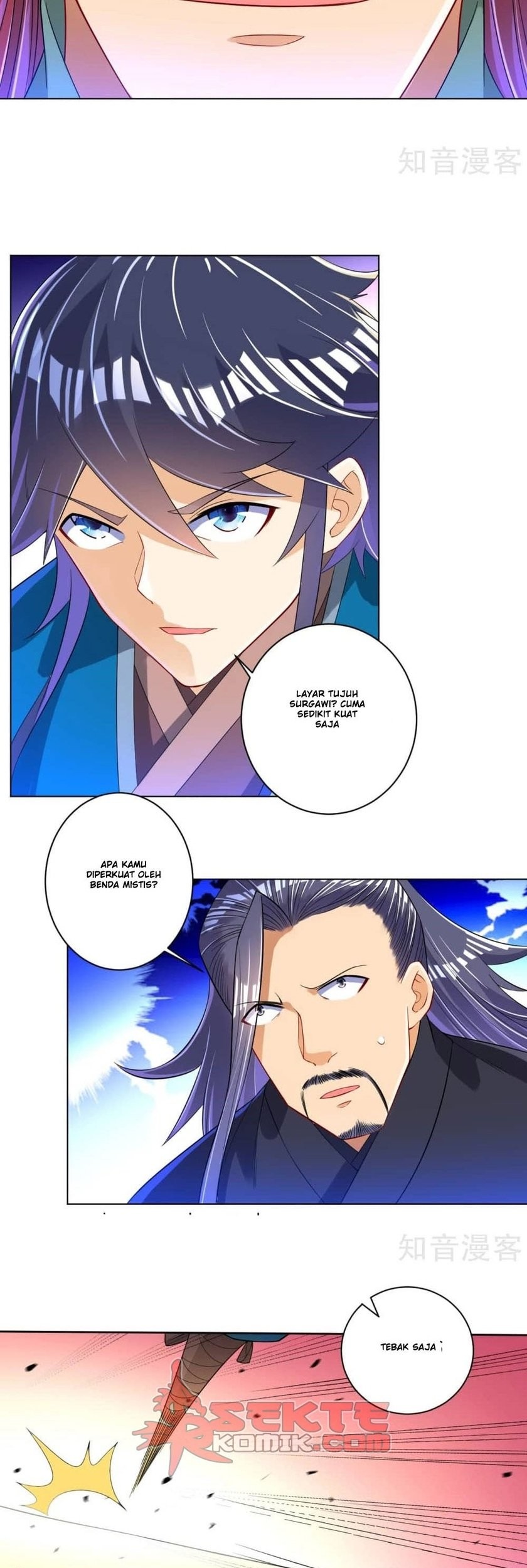 First Class Family Chapter 85 Gambar 6