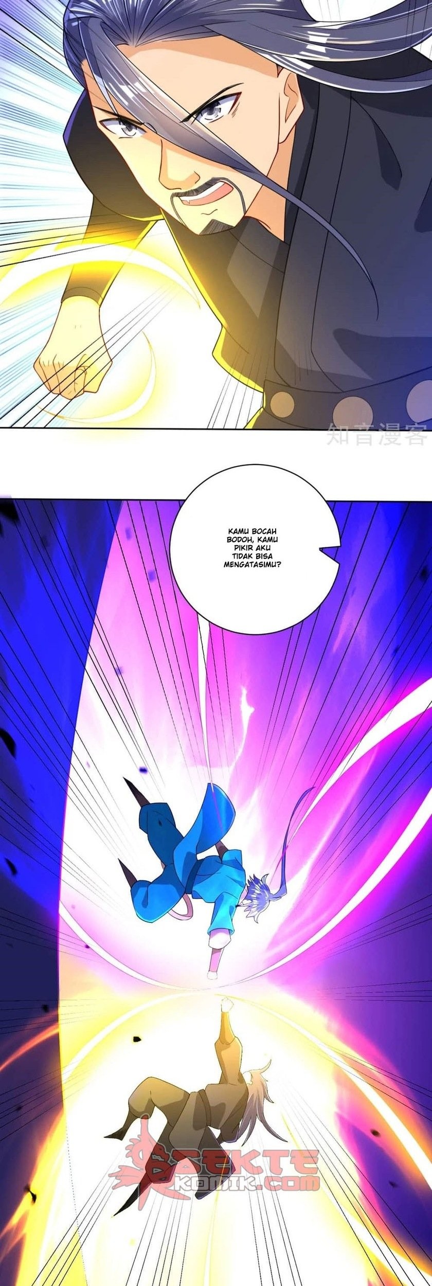 First Class Family Chapter 85 Gambar 8