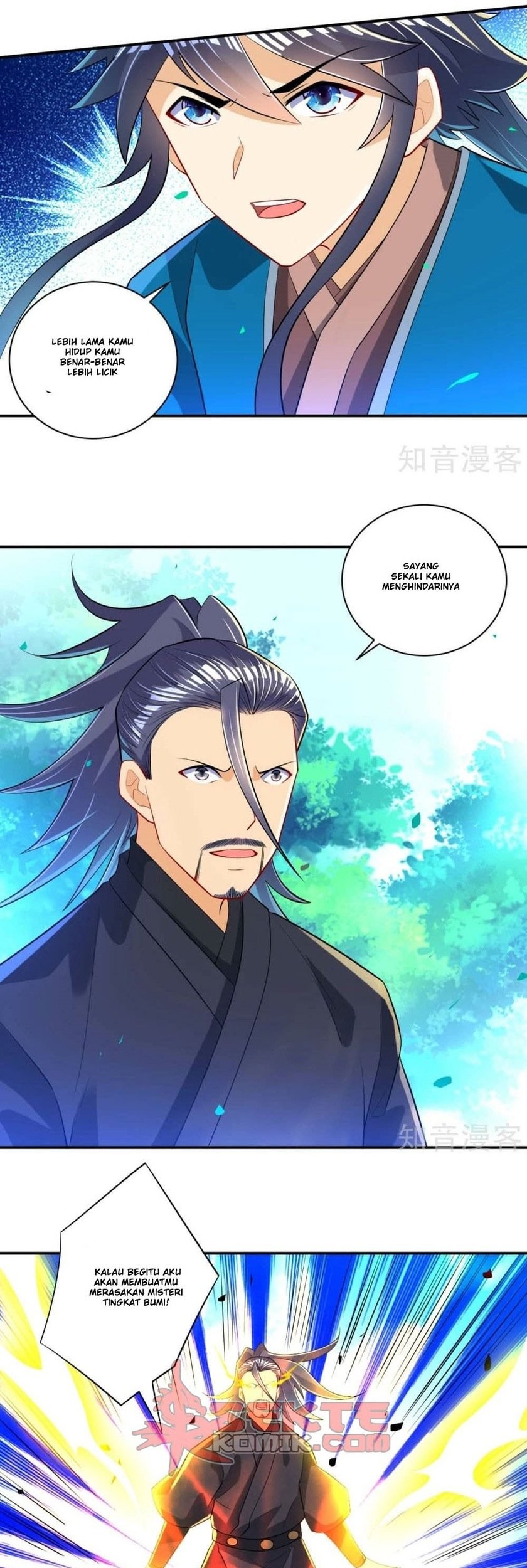 First Class Family Chapter 85 Gambar 12
