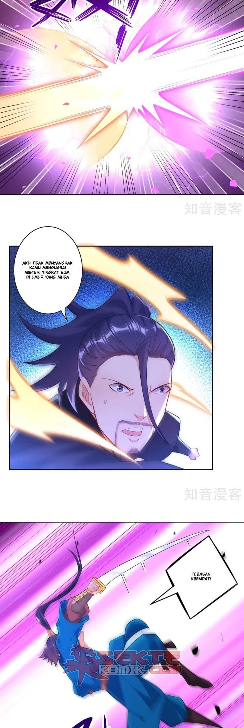 First Class Family Chapter 85 Gambar 16