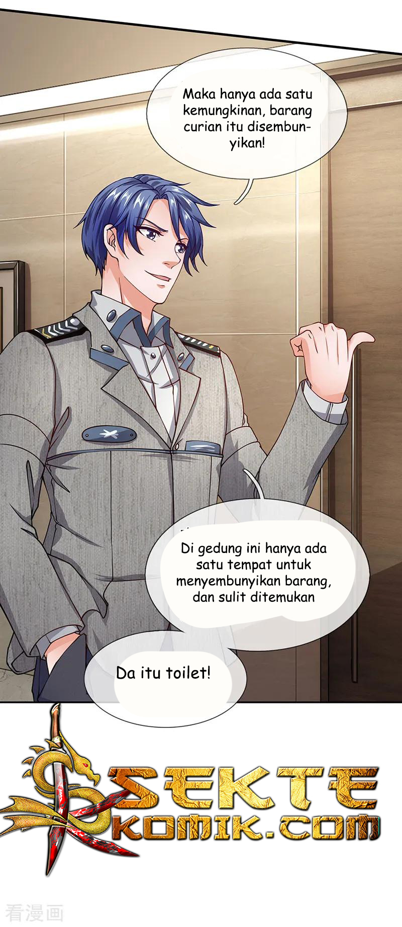Ultimate King of Mixed City Chapter 70 Gambar 20