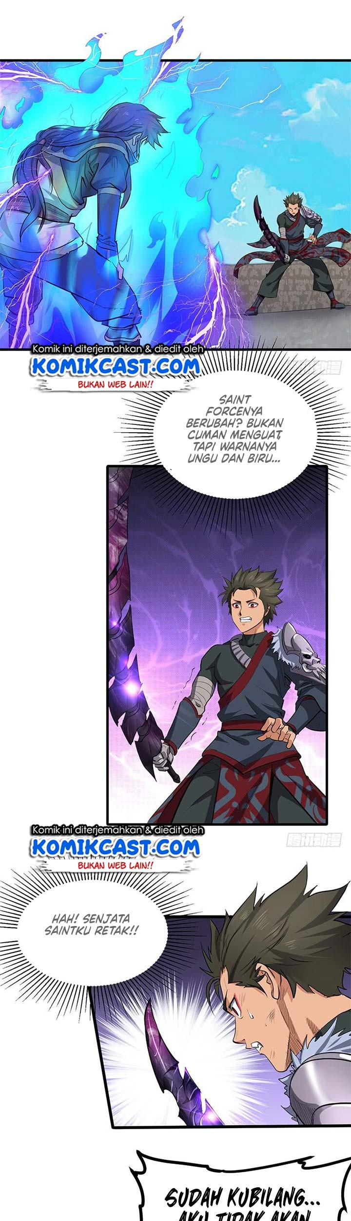 Chaotic Sword God Chapter 192 Gambar 3