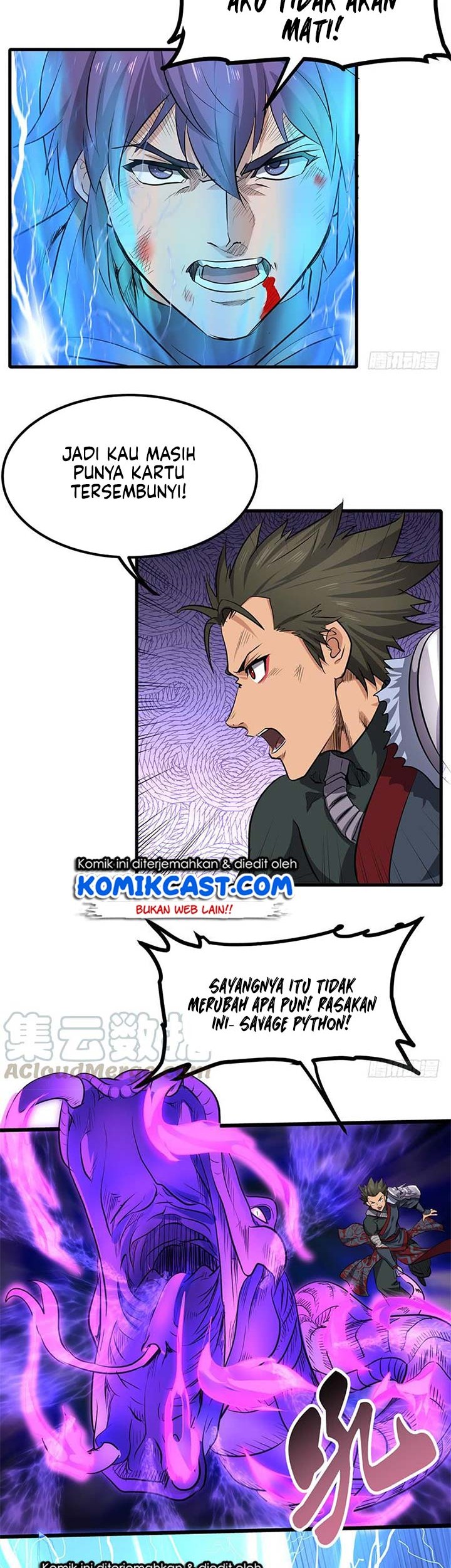 Chaotic Sword God Chapter 192 Gambar 4