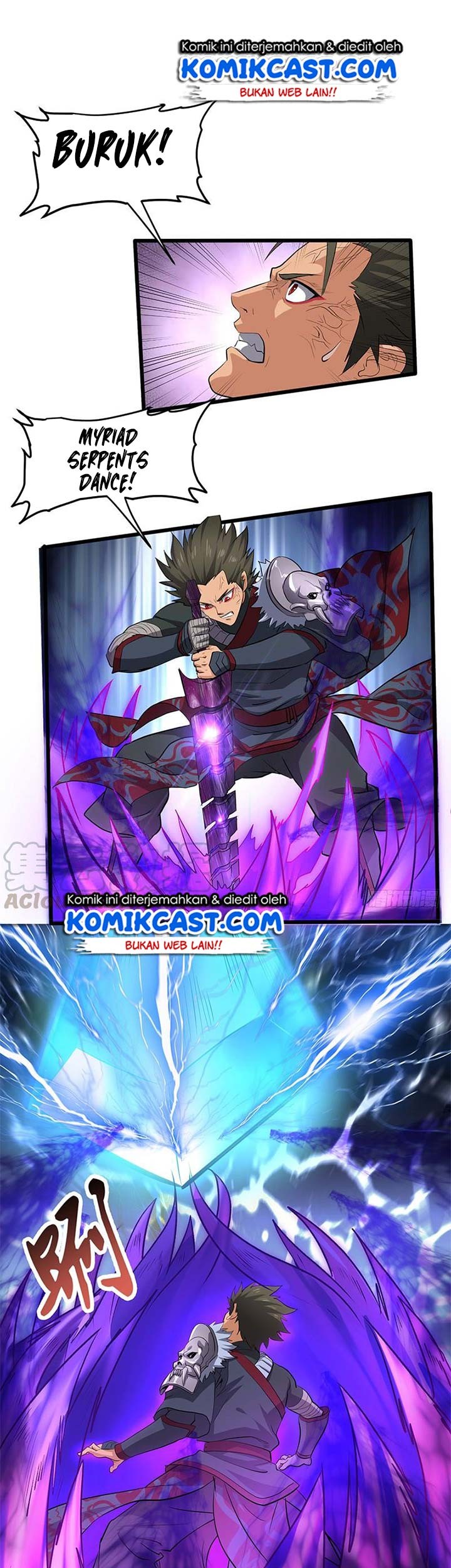 Chaotic Sword God Chapter 192 Gambar 7