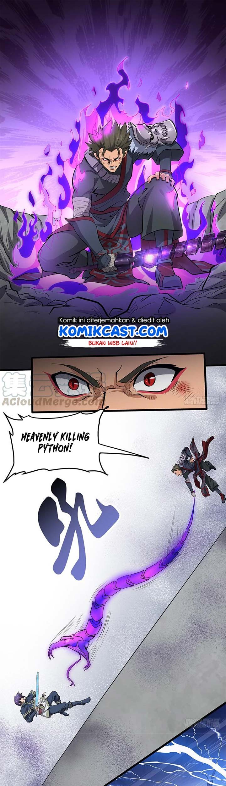 Chaotic Sword God Chapter 192 Gambar 10