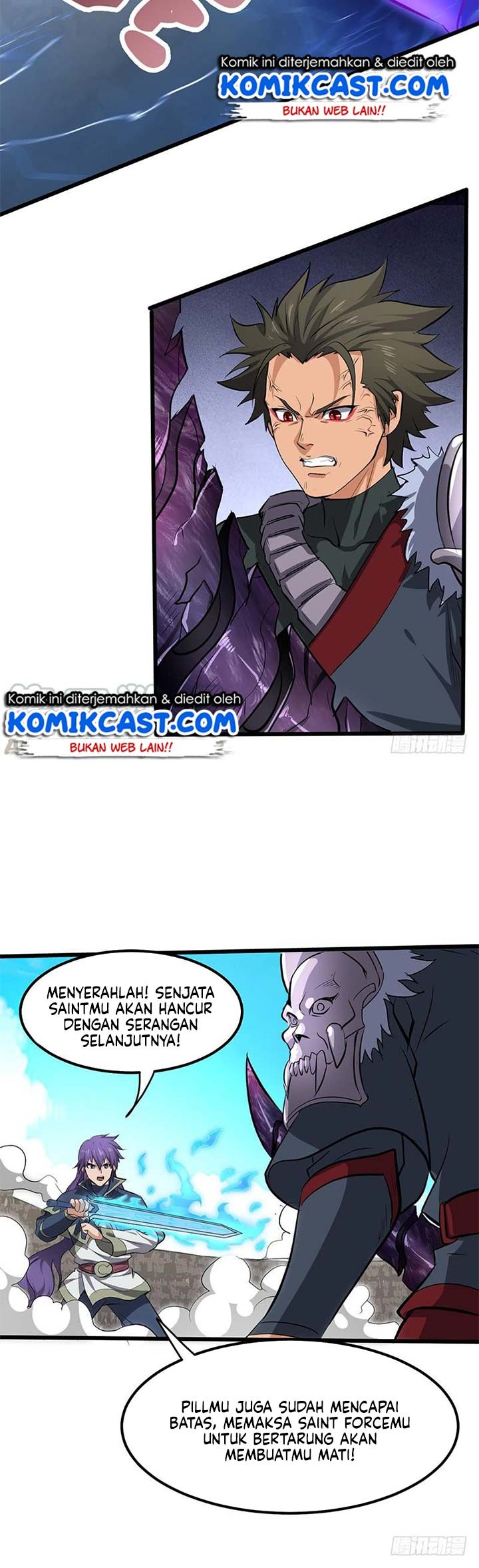 Chaotic Sword God Chapter 192 Gambar 12