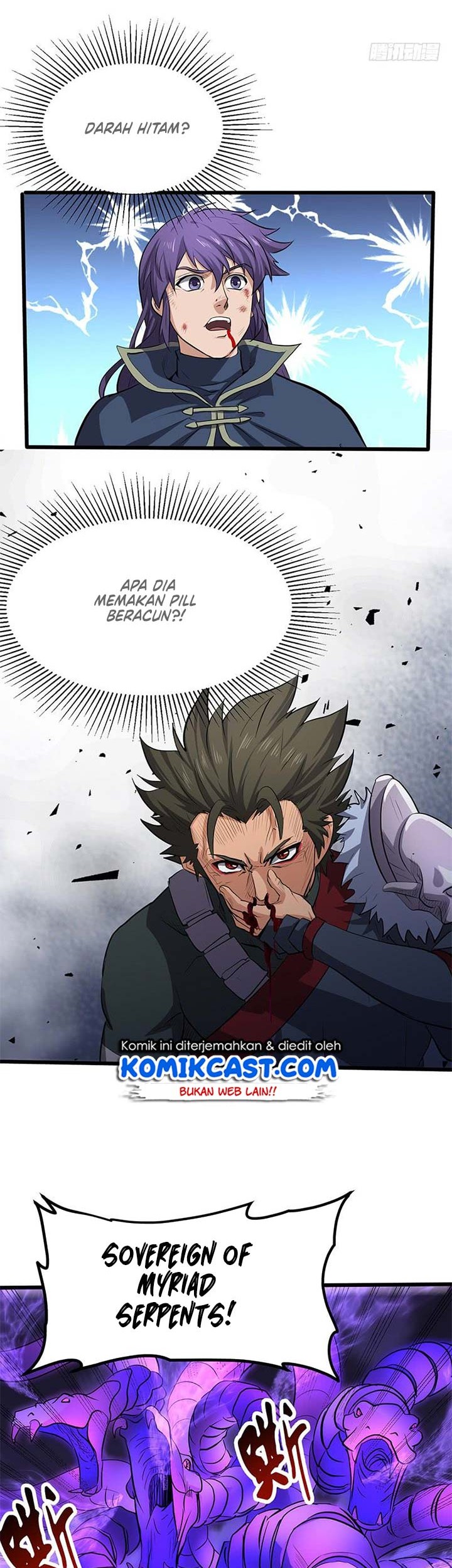 Chaotic Sword God Chapter 192 Gambar 14