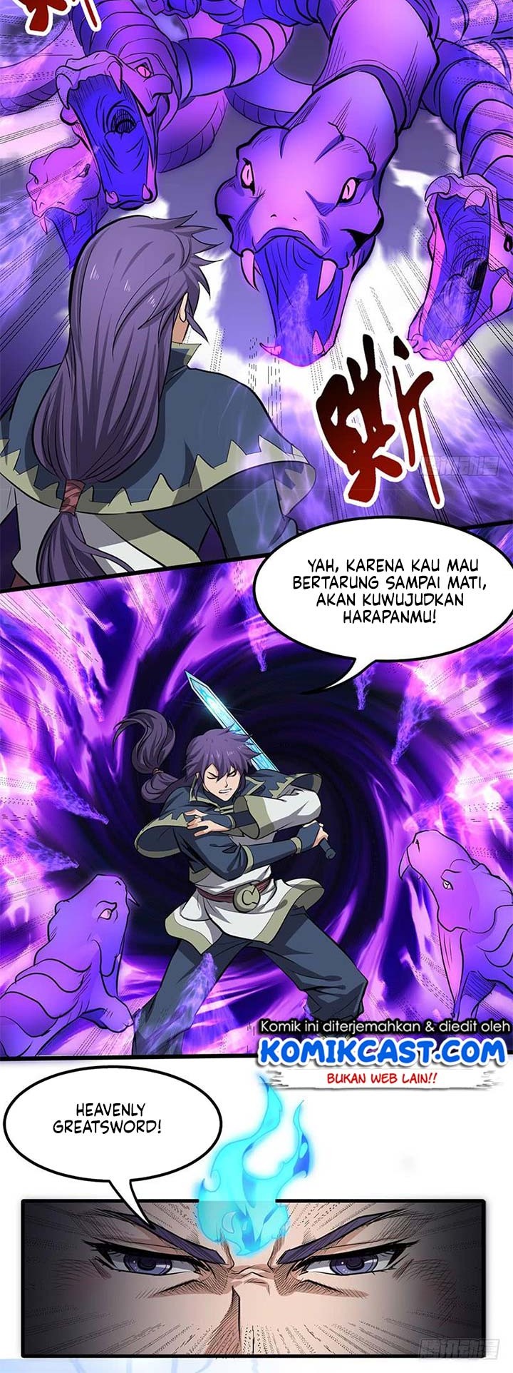 Chaotic Sword God Chapter 192 Gambar 15